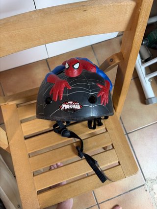 Casco de Bicicleta Spiderman