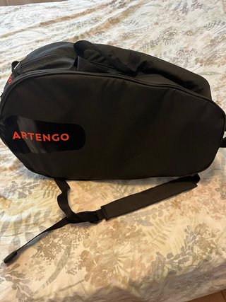 Bolsa de pádel Artengo negra