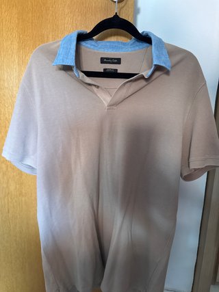 Polo de manga corta
