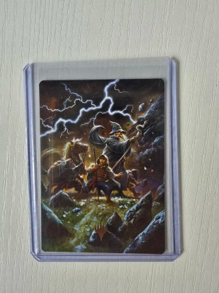 Carta Magic: The Gathering - Arte Alternativo