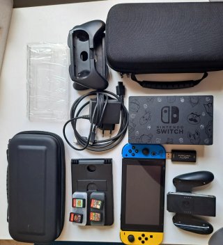 Nintendo Switch con accesorios tb venta separada