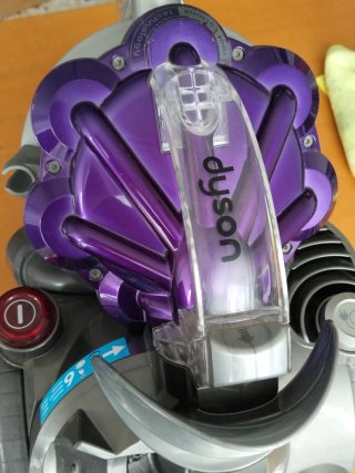 Cuerpo Motor Aspiradora Dyson DC20