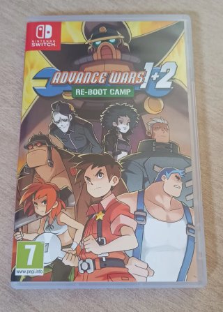 Advance Wars 1+2: Re-Boot Camp 🇪🇸Nintendo Switch