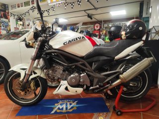 Cagiva Raptor 650 Carburación