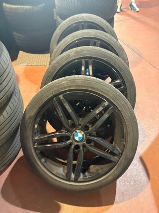 4 Llantas BMW 17 pulgadas con neumáticos