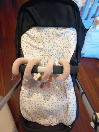Carrito Bugaboo con Silla y Capazo