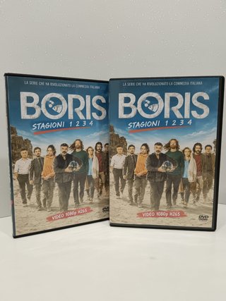 Boris - Serie Completa Stagioni 1-4 (DVD)