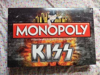 Monopoly Edición KISS