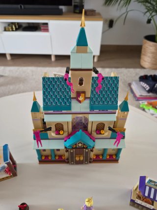 LEGO Disney 41167 Castillo de Arendelle