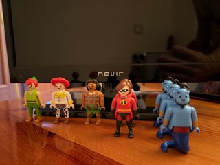 Figuras Playmobil Disney