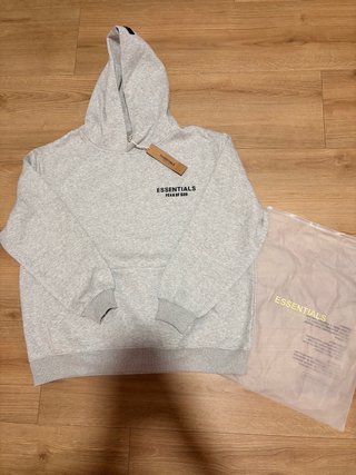 Sudadera Fear of God Essentials Hoodie Talla M