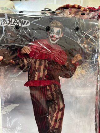 Disfraz de Payaso Terrorífico Boland