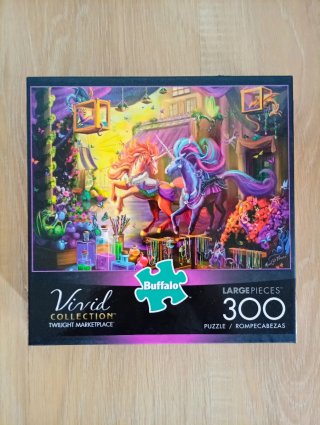 Puzzle Buffalo Vivid Collection 300 Piezas