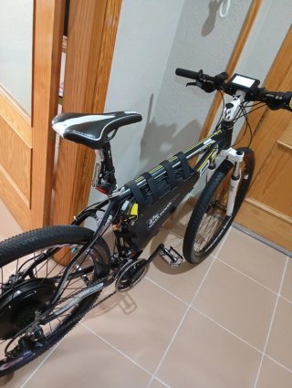 Bicicleta Eléctrica de Montaña