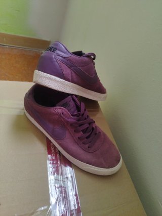 Nike SB Bruin Zoom Premium SE Moradas