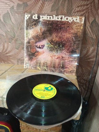 Vinilo Pink Floyd - A Saucerful of Secrets