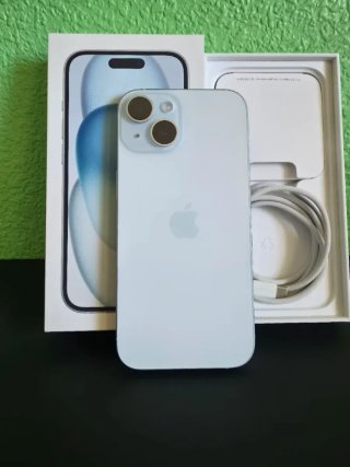 iPhone 15 128GB Azul