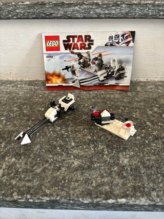 LEGO Star Wars 8084 Snowtrooper Battle Pack