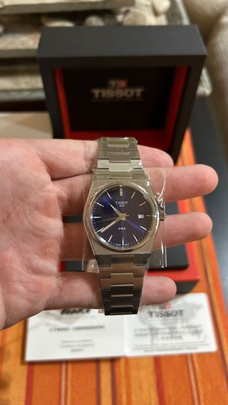 Reloj Tissot PRX Azul 35mm