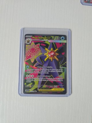 Carta Pokémon Mega-Starmie EX 102