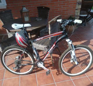 Bicicleta de Montaña BH Over-X de 26"