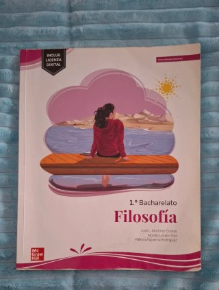Filosofía, 1 Bacharelato