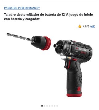 Taladro Destornillador 12V Parkside