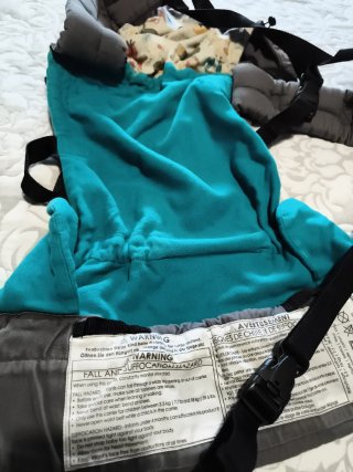 Mochila de Porteo Ergonómica Buzzidil