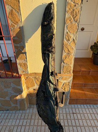 Funda para 3 Cañas Shimano Trench
