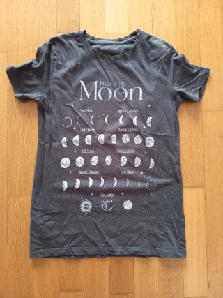 Camiseta Fases de la Luna