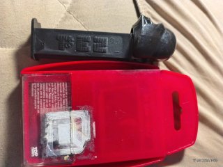 Lote PEZ Darth Vader y Top Trumps