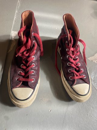 Zapatillas Converse All Star Rojas