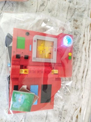 Set de construcción LEGO Pokémon