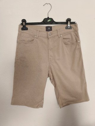 Bermudas Chino H&M Slim Fit Beige