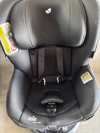 Silla de coche Joie i-Spin 360. Con isofix 0 a 4