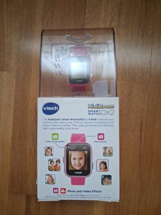 Reloj Inteligente VTech KidiZoom DX2 Rosa