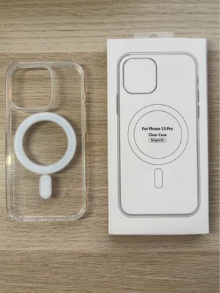 NUEVA Funda magnética MagSafe iPhone 15 Pro