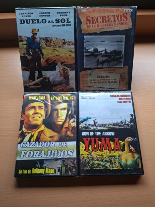 Lote 18 Películas Western en DVD - SIN ESTRENAR