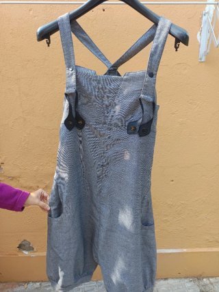 Peto Skunkfunk Gris Talla M