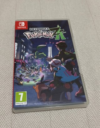 Pokémon Leyendas Z-A (Nintendo Switch)