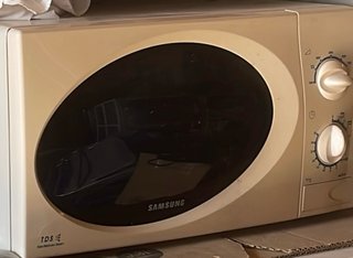 Microondas Samsung Blanco