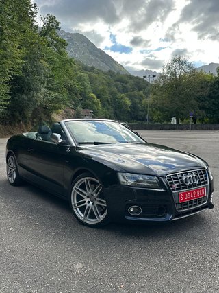Audi S5 cabrio milltek