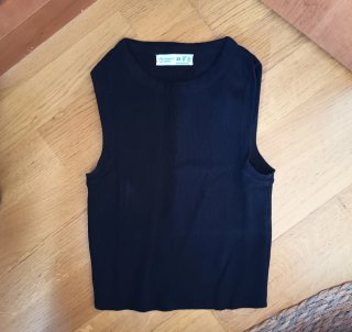 Top Negro Primark Talla XS
