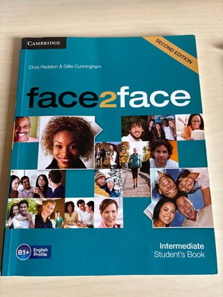 Libros de inglés face2face B1+