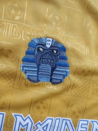 Camiseta Iron Maiden Football Talla XXL