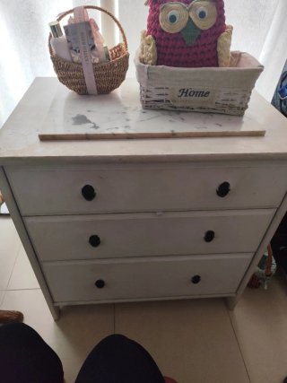 Cómoda IKEA Blanca