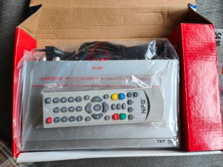 Receptor TDT NPG DTR1001A