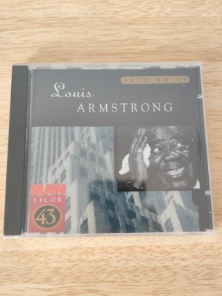 CD Louis Armstrong Jazz Do It Precintado