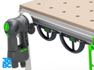 Soporte lijadora orbital Festool (3 tamaños)