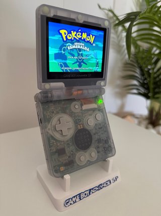 Game Boy SP Premium | Pantalla IPS V5